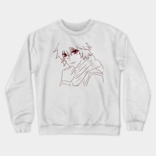 Misaki Takahashi (NO BACKGROUND) Crewneck Sweatshirt